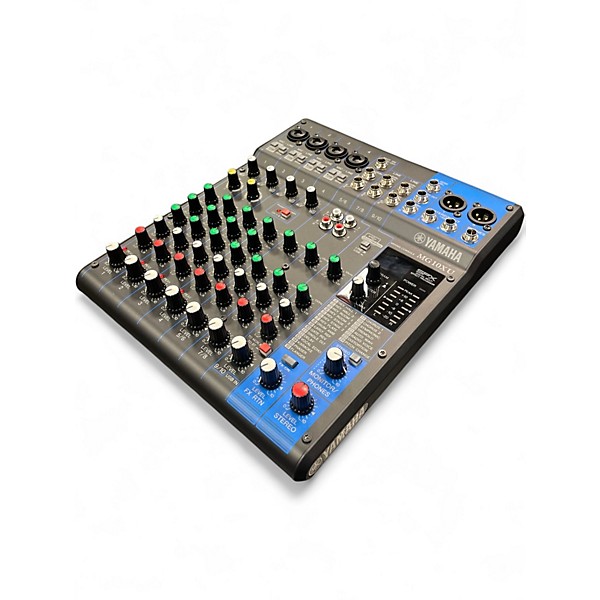 Used Yamaha MG10XU 10 Channel Mixer with Effects Unpowered Mixer