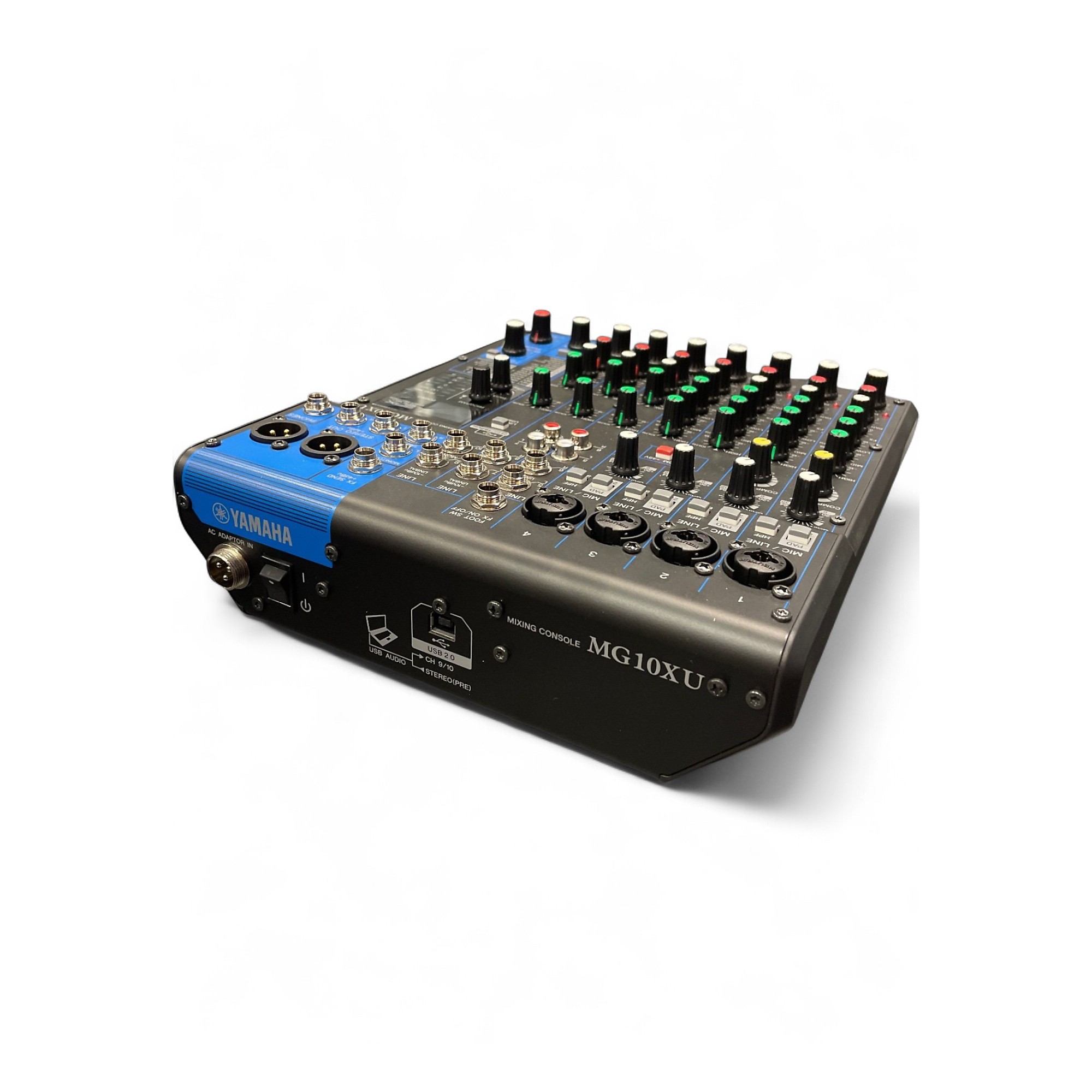 Used Yamaha MG10XU 10 Channel Mixer with Effects Unpowered Mixer