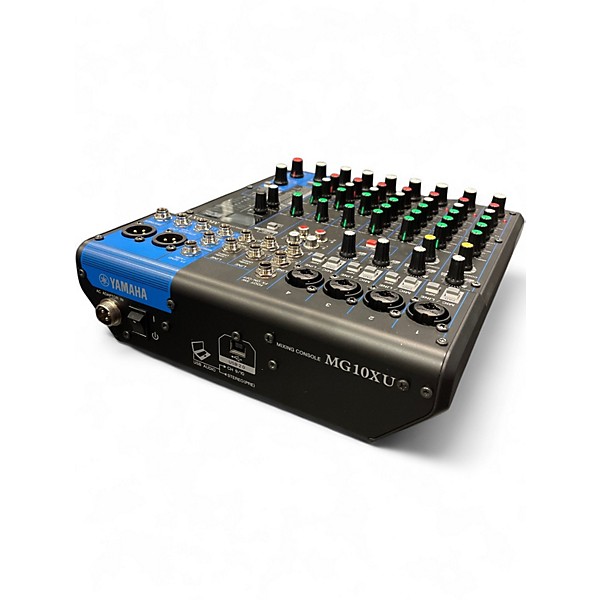 Used Yamaha MG10XU 10 Channel Mixer with Effects Unpowered Mixer