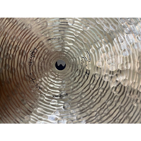 Used Paiste 20in Light Traditional Flat Ride Cymbal