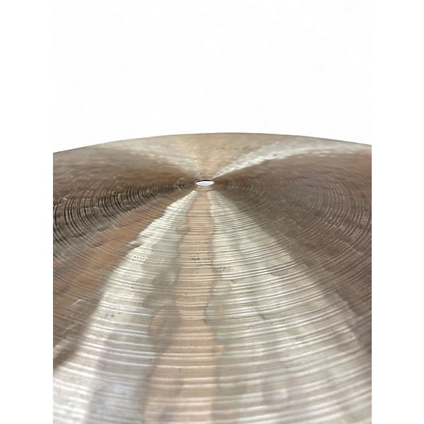 Used Paiste 20in Light Traditional Flat Ride Cymbal