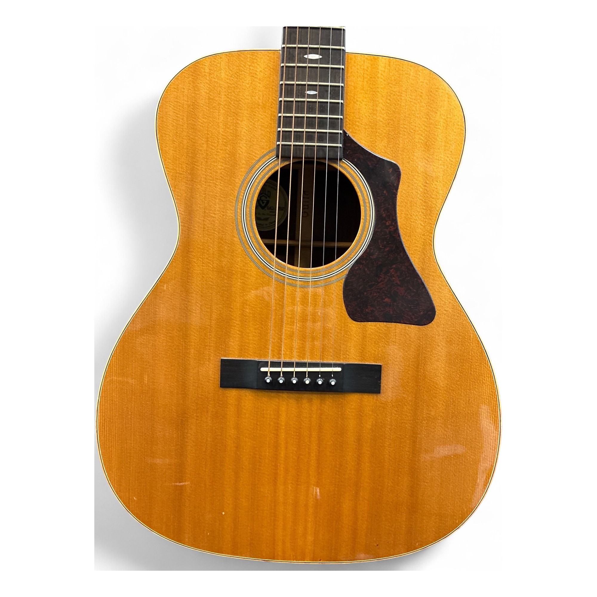 GUILD GAD-30PCENATエレアコギター　 純正ケース付 Used Guild GAD30 Natural Acoustic Guitar Natural | Guitar Center