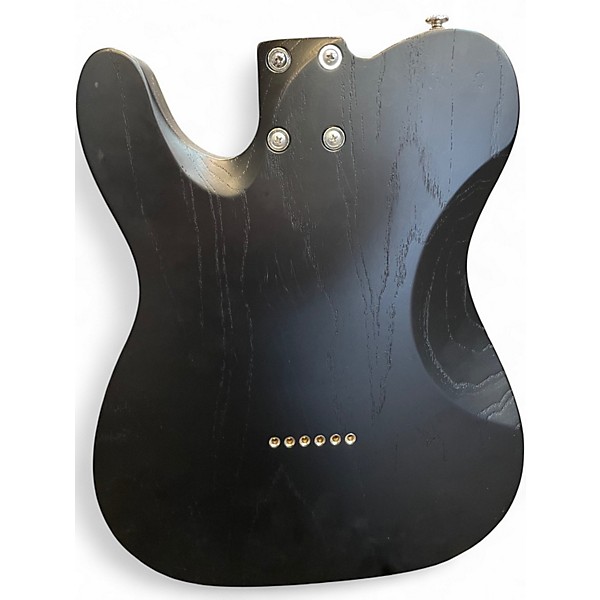 Used Schecter Guitar Research Diamond Series PT Black Solid Body Electric Guitar