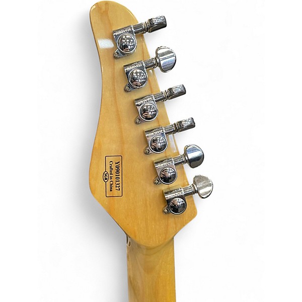 Used Schecter Guitar Research Diamond Series PT Black Solid Body Electric Guitar