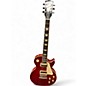 Used Gibson Les Paul Classic Red Solid Body Electric Guitar thumbnail