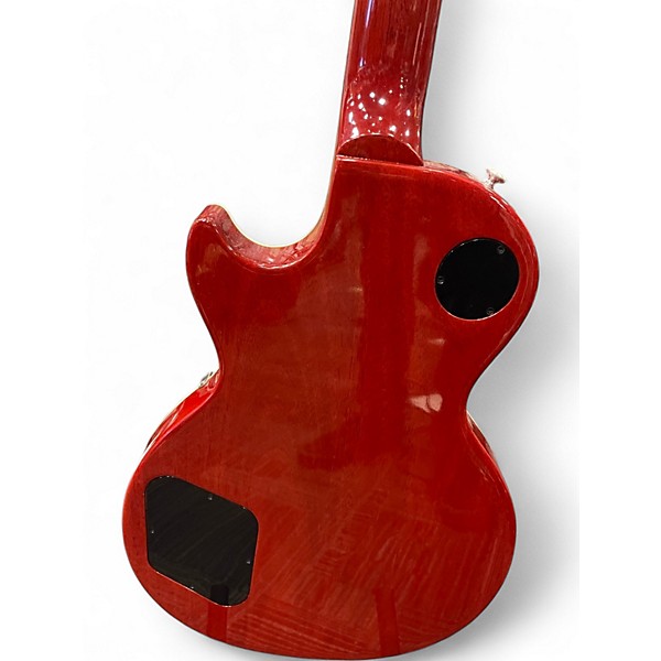 Used Gibson Les Paul Classic Red Solid Body Electric Guitar