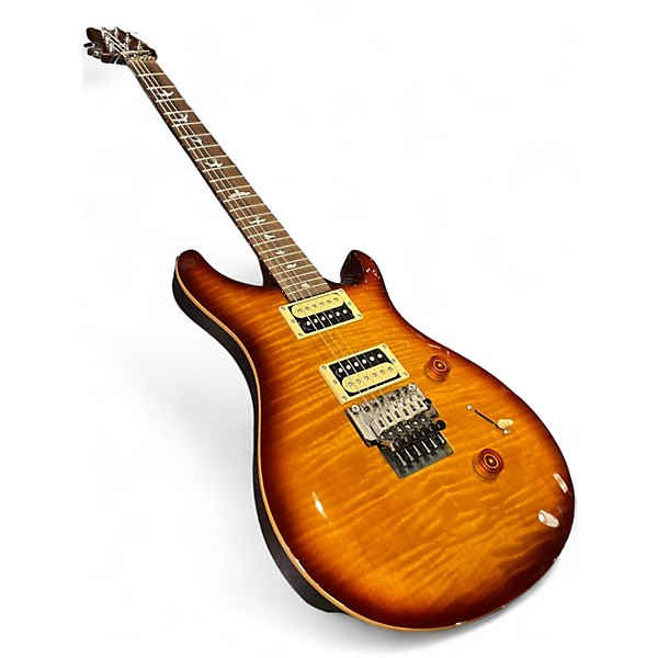Used PRS SE Custom 24 Vintage Sunburst Solid Body Electric Guitar
