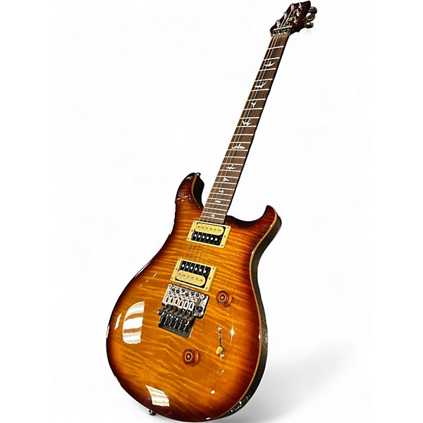 Used PRS SE Custom 24 Vintage Sunburst Solid Body Electric Guitar