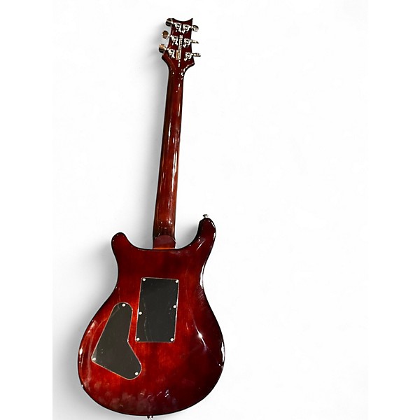 Used PRS SE Custom 24 Vintage Sunburst Solid Body Electric Guitar