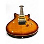 Used PRS SE Custom 24 Vintage Sunburst Solid Body Electric Guitar