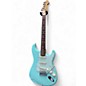 Used Fender Vintera 60s Stratocaster Surf Green Solid Body Electric Guitar thumbnail