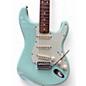 Used Fender Vintera 60s Stratocaster Surf Green Solid Body Electric Guitar