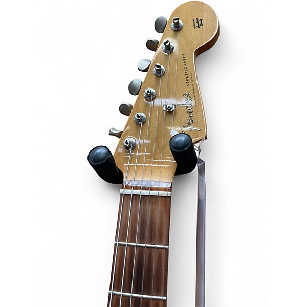 Used Fender Vintera 60s Stratocaster Surf Green Solid Body Electric Guitar