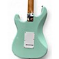 Used Fender Vintera 60s Stratocaster Surf Green Solid Body Electric Guitar
