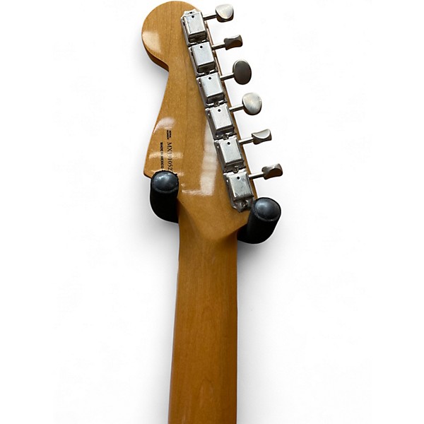 Used Fender Vintera 60s Stratocaster Surf Green Solid Body Electric Guitar