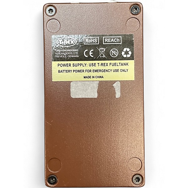 Used T-Rex Engineering nitros Effect Pedal