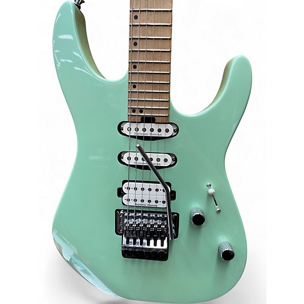 Used Charvel dk-24 fr pacific blue Solid Body Electric Guitar