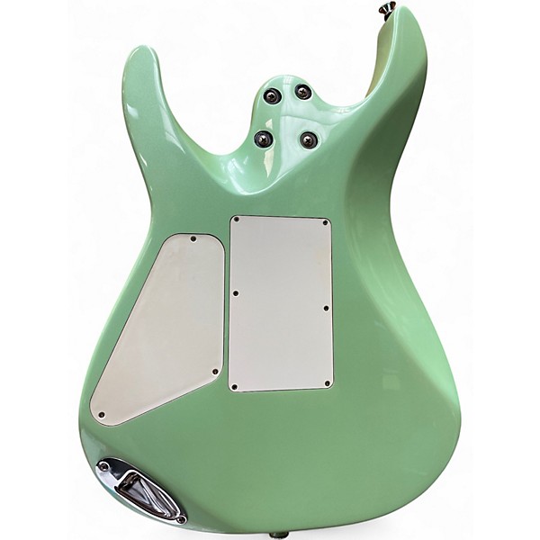 Used Charvel dk-24 fr pacific blue Solid Body Electric Guitar