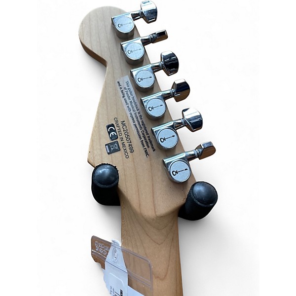 Used Charvel dk-24 fr pacific blue Solid Body Electric Guitar