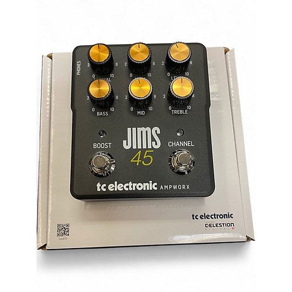 Used TC Electronic JIMS 45 Ampworx Preamp Pedal