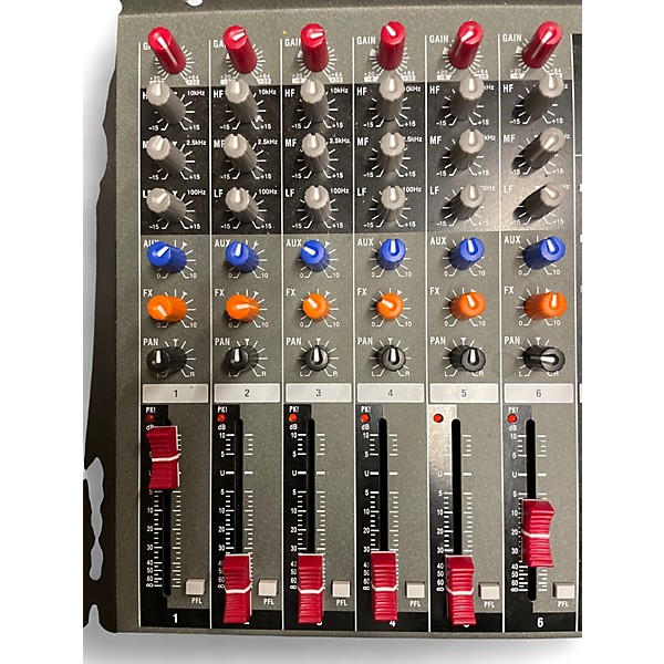 Used Depusheng DX6 Powered Mixer