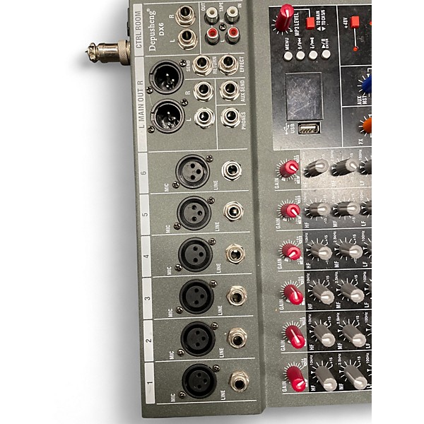 Used Depusheng DX6 Powered Mixer