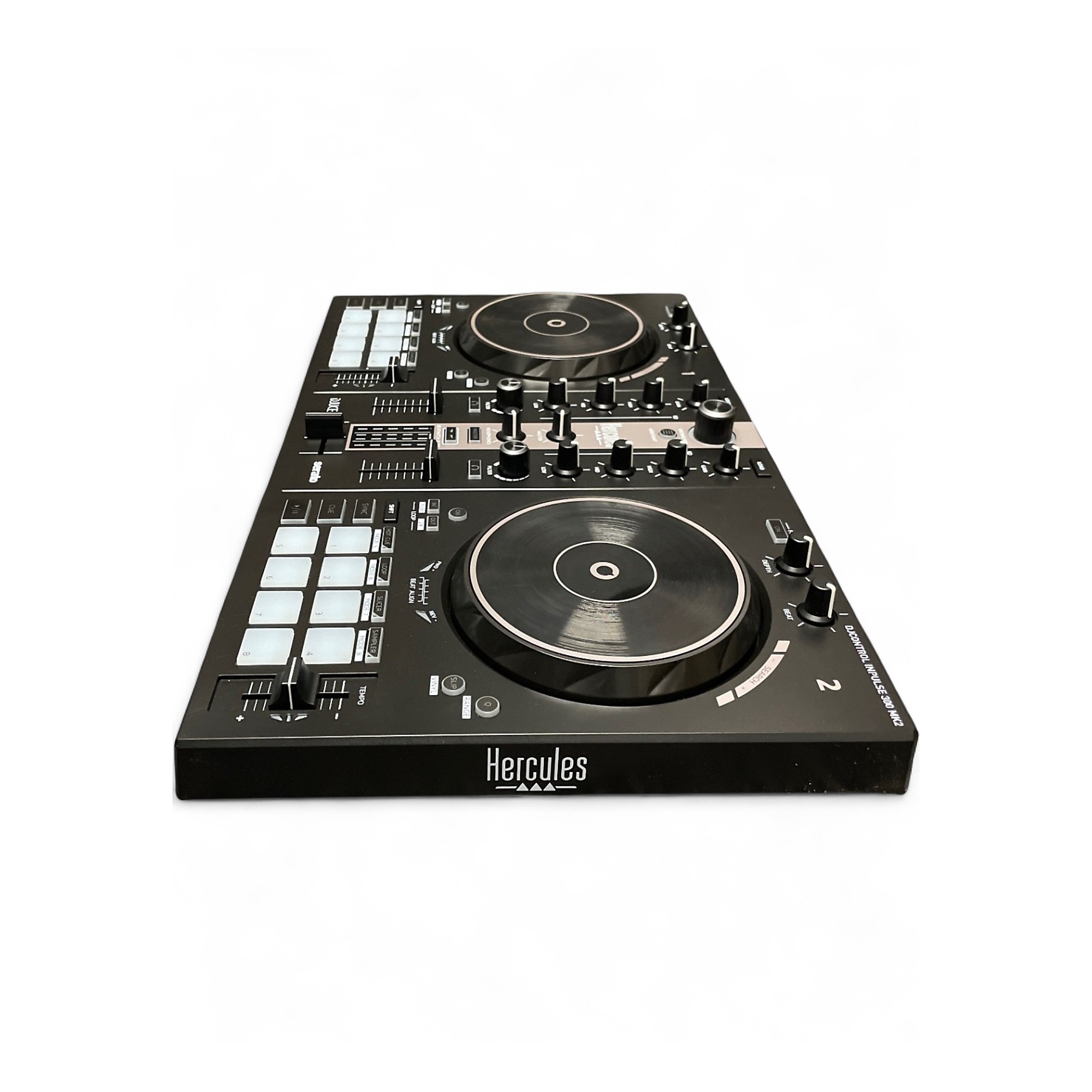 DJ機材 Hercules DJControl Impulse 300 MK2 Hercules DJControl Inpulse 300 MK2 | USA