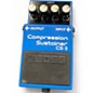 Used BOSS CS3 Compressor Sustainer Effect Pedal thumbnail