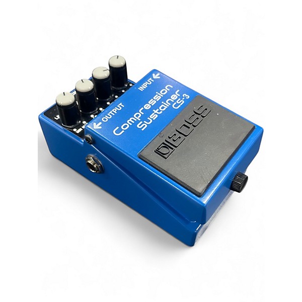 Used BOSS CS3 Compressor Sustainer Effect Pedal