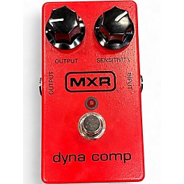 Used MXR M102 Dyna Comp Effect Pedal