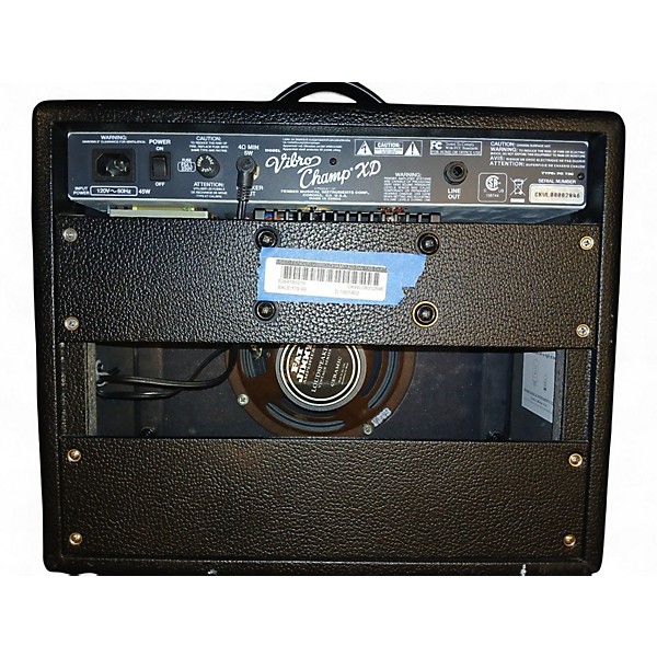 Used Fender Vibro Champ XD 5W 1X8 Guitar Combo Amp