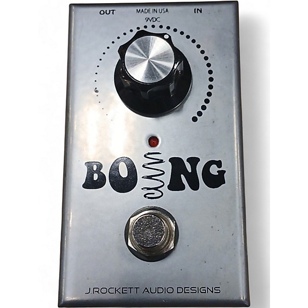 Used J.Rockett Audio Designs Boing Effect Pedal