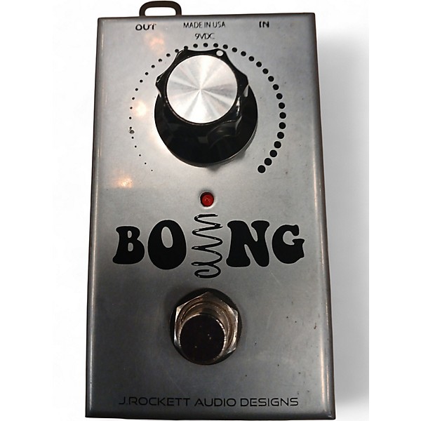 Used J.Rockett Audio Designs Boing Effect Pedal