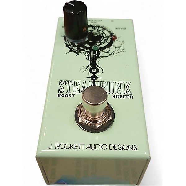 Used J.Rockett Audio Designs Steampunk Boost Buffer Effect Pedal
