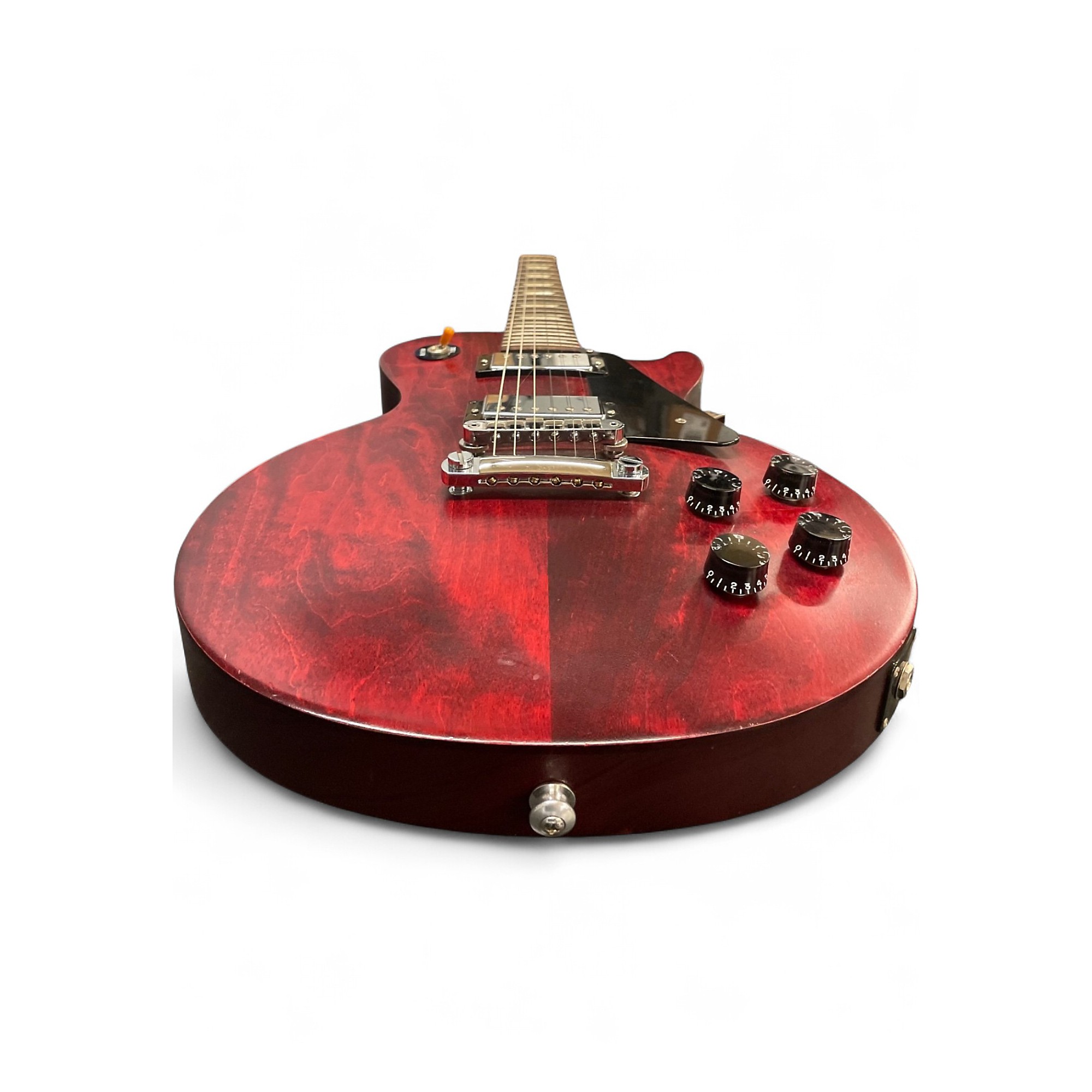 Used Gibson STUDIO 2016 FADED WORN CHERRY Solid Body Electric