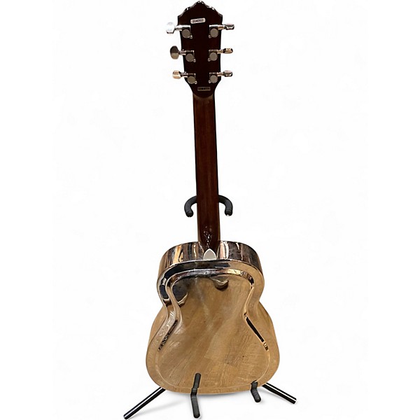 Used Orpheum OR20 Chrome Acoustic Guitar