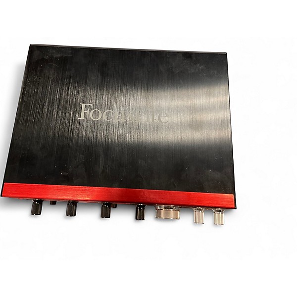 Used Focusrite Clarett 4Pre Audio Interface