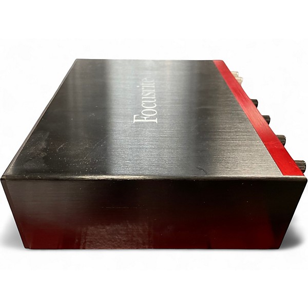Used Focusrite Clarett 4Pre Audio Interface