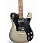 Used Fender American Deluxe Telecaster Chrome Silver Solid Body Electric Guitar
