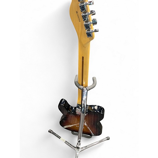 Used Fender American Standard Telecaster 3 Color Sunburst Solid Body Electric Guitar