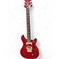 Used PRS SE Custom 24 Crimson Red Trans Solid Body Electric Guitar thumbnail