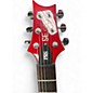 Used PRS SE Custom 24 Crimson Red Trans Solid Body Electric Guitar