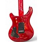 Used PRS SE Custom 24 Crimson Red Trans Solid Body Electric Guitar