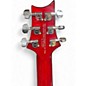 Used PRS SE Custom 24 Crimson Red Trans Solid Body Electric Guitar