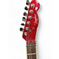 Used Fender TELECASTER FMT HH Crimson Red Trans Solid Body Electric Guitar