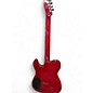 Used Fender TELECASTER FMT HH Crimson Red Trans Solid Body Electric Guitar