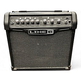 Used Line 6 Spider IV 15W 1X8 Guitar Combo Amp