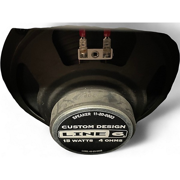 Used Line 6 Spider IV 15W 1X8 Guitar Combo Amp