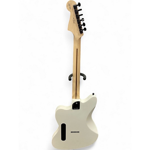 Used Fender Jim Root Signature Jazzmaster Arctic White Solid Body Electric Guitar