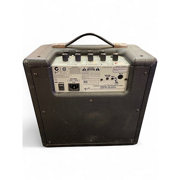 Used Fender G Dec Jr 15W 1X8 Guitar Combo Amp